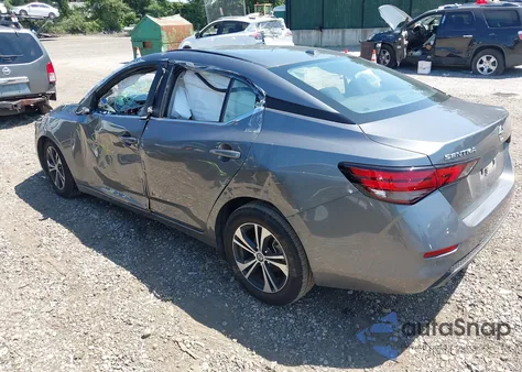 2023 Nissan Sentra Sv Xtronic Cvt z USA, uszkodzony, nr VIN 3N1AB8CV1PY234042